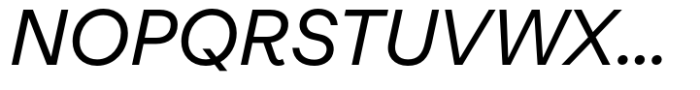 BB Casual Pro Regular Italic Font UPPERCASE