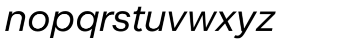 BB Casual Pro Regular Italic Font LOWERCASE