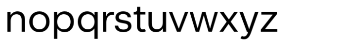 BB Casual Pro Regular Font LOWERCASE