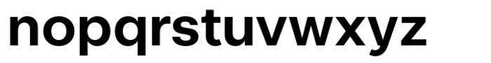 BB Casual Pro Semi Bold Font LOWERCASE