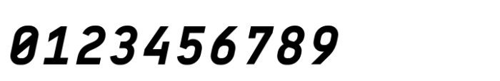 BB Manual Mono–≤‚Äû—û (Pro) Text Bold Italic Font OTHER CHARS