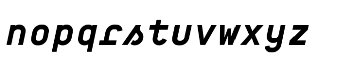 BB Manual Mono–≤‚Äû—û (Pro) Text Bold Italic Font LOWERCASE