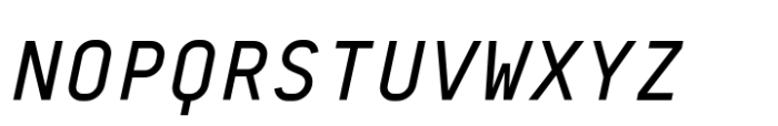BB Manual Monoâ€“â‰¤â€šÃ„Ã»â€”Ã» (Pro) Text Semi Medium Italic Font UPPERCASE