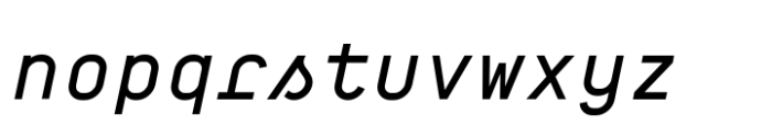 BB Manual Monoâ€“â‰¤â€šÃ„Ã»â€”Ã» (Pro) Text Semi Medium Italic Font LOWERCASE