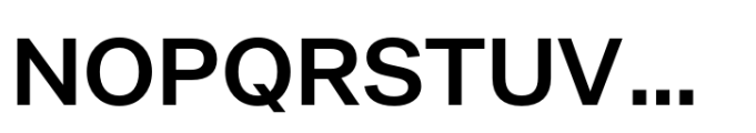 BB Noname (Pro) Medium Font UPPERCASE