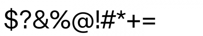 BB Noname (Pro) Regular Font OTHER CHARS