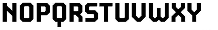 BB Strata Pro Headline Bold Font UPPERCASE