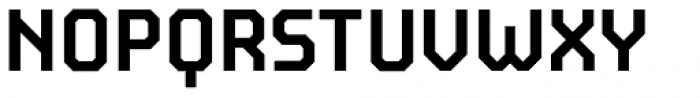 BB Strata Pro Headline Semi Bold Font UPPERCASE