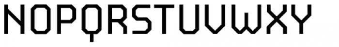 BB Strata Pro Headline Semi Medium Font UPPERCASE