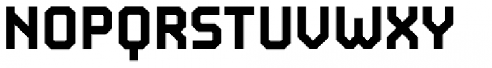 BB Strata Pro Monoline Bold Font UPPERCASE