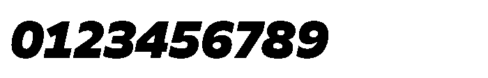 BBKV Base Black Slanted Font OTHER CHARS