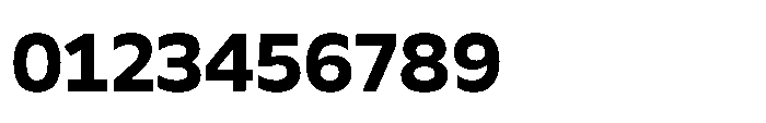 BBKV Base Bold Font OTHER CHARS