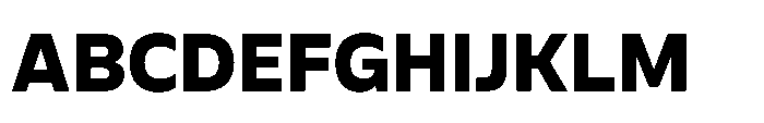 BBKV Base Extra Bold Font UPPERCASE