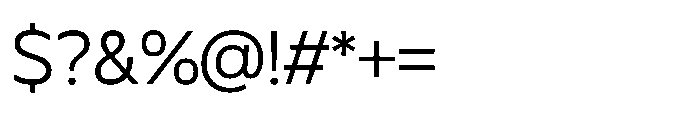 BBKV Base Light Font OTHER CHARS