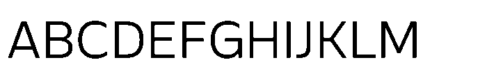 BBKV Base Light Font UPPERCASE