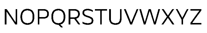 BBKV Base Light Font UPPERCASE