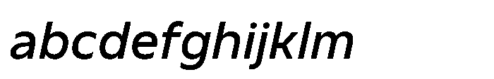 BBKV Base Medium Slanted FONT