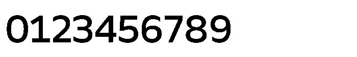 BBKV Base Medium Font OTHER CHARS