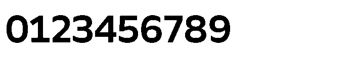 BBKV Base Semi Bold Font OTHER CHARS
