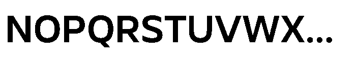 BBKV Base Semi Bold Font UPPERCASE