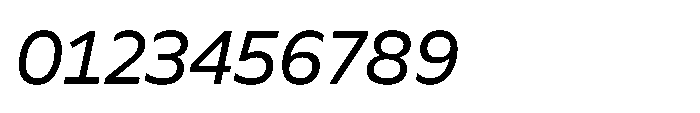 BBKV Base Slanted Font OTHER CHARS