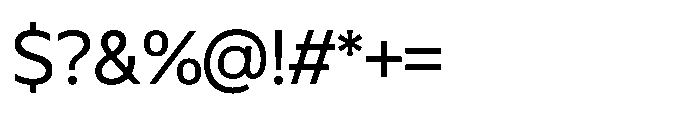BBKV Base VF Font OTHER CHARS