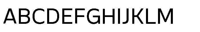 BBKV Base VF Font UPPERCASE