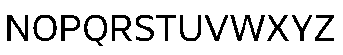 BBKV Base VF Font UPPERCASE