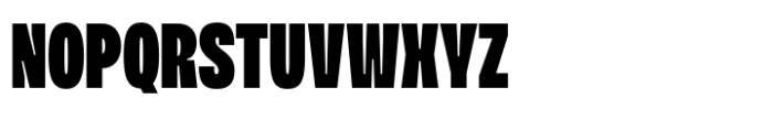 BBKV Polanik Black Font UPPERCASE