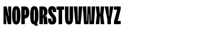 BBKV Polanik Bold Font UPPERCASE