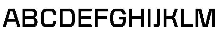BC Barell 1973 Font UPPERCASE