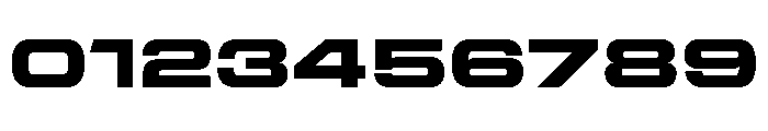 BC Barell Extended Black Font OTHER CHARS