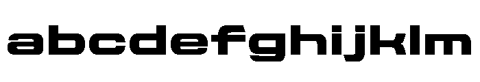 BC Barell Extended Black FONT