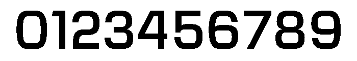 BC Barell Regular Font OTHER CHARS