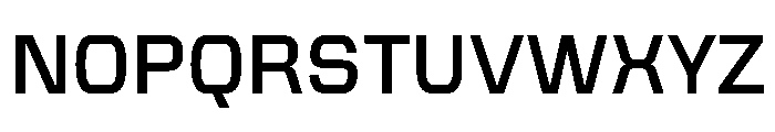 BC Barell Regular Font UPPERCASE