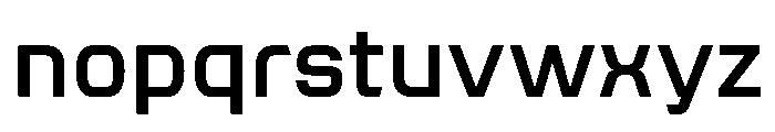 BC Barell Regular Font LOWERCASE