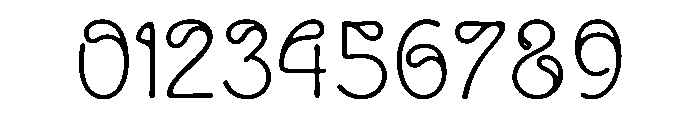 BC Blot Inline Font OTHER CHARS