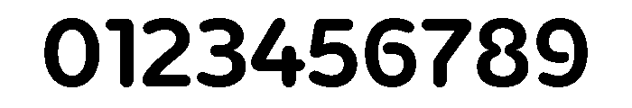 BC Civitas Bold Font OTHER CHARS