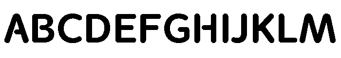 BC Civitas Bold Font UPPERCASE
