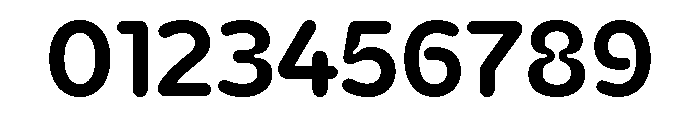 BC Civitas Inktrap Bold Font OTHER CHARS