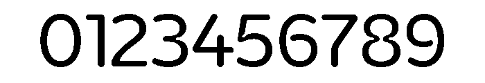 BC Civitas Inktrap Medium Font OTHER CHARS