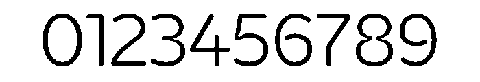 BC Civitas Inktrap Regular Font OTHER CHARS