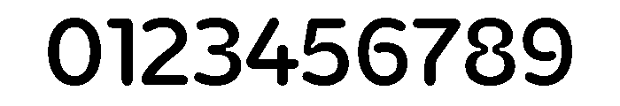 BC Civitas Inktrap SemiBold Font OTHER CHARS