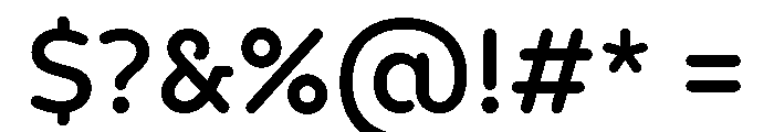 BC Civitas Inktrap SemiBold Font OTHER CHARS