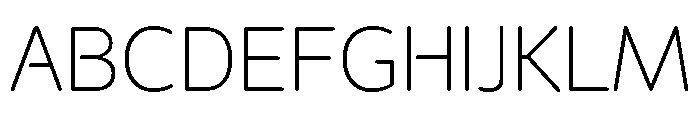 BC Civitas Light Font UPPERCASE