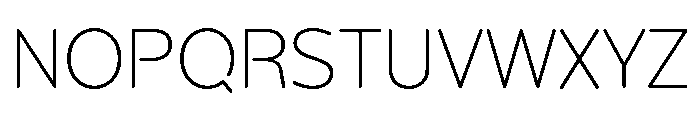 BC Civitas Light Font UPPERCASE