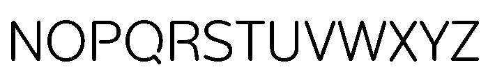 BC Civitas Regular Font UPPERCASE