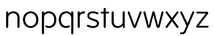 BC Civitas Regular Font LOWERCASE