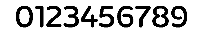 BC Civitas SemiBold Font OTHER CHARS