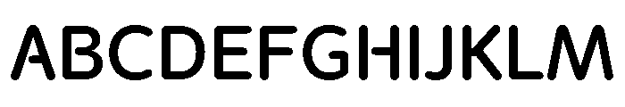 BC Civitas SemiBold Font UPPERCASE